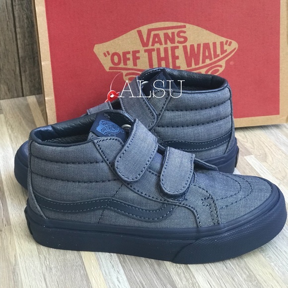 vans kids sk8 mid reissue